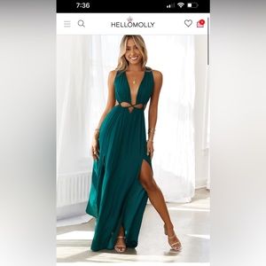 Hello molly maxi dress